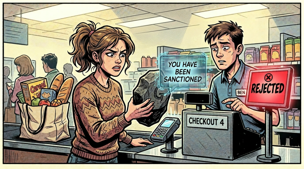 Could retaliatory sanctions bring your daily life back to the stone&nbsp;age?